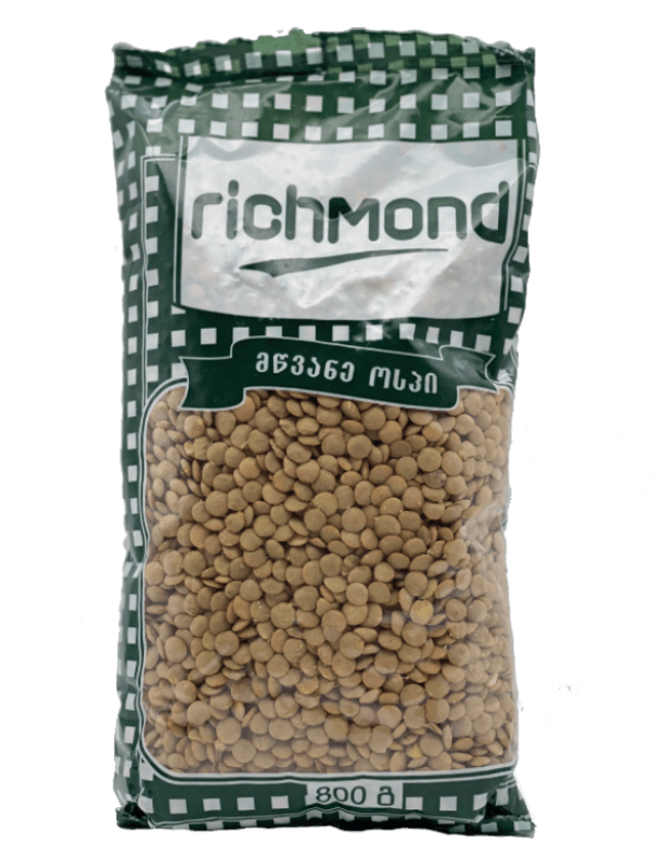 Richmond Дробленая Красная Чечевица green (800 g)