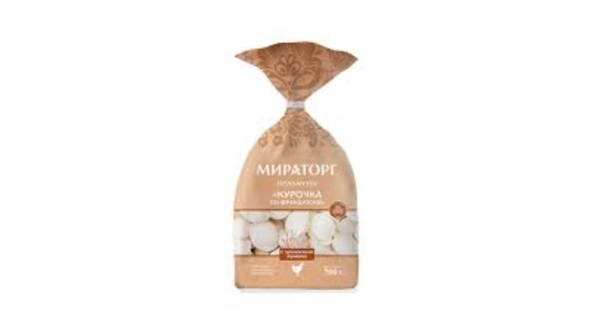 Miratorg ხინკალი Chicken French (700 g)