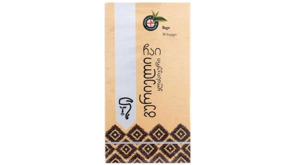 Gurieli ჩაი black tea without envelope (25 pcs)