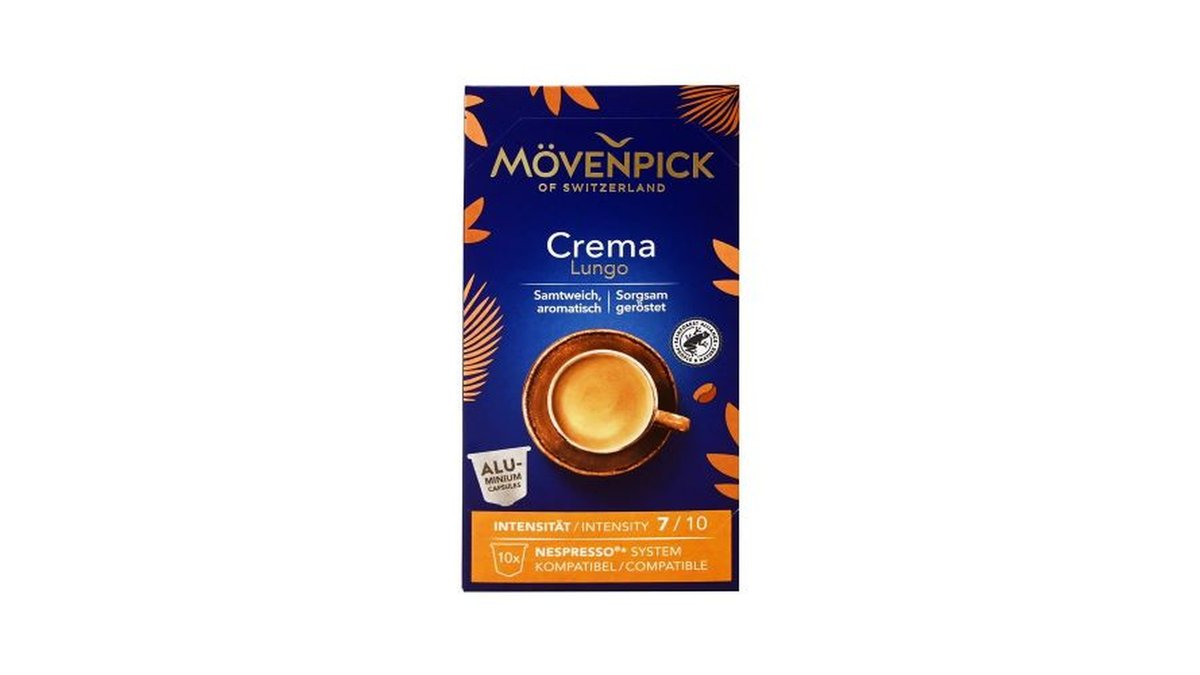 Darboven Кофе Crema Lungo (57 g)