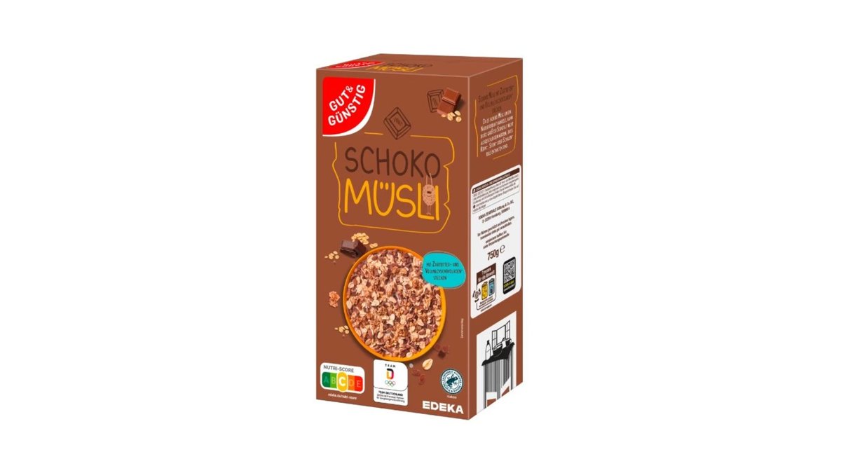 G&G Смесь Завтрак Крупы with chocolate