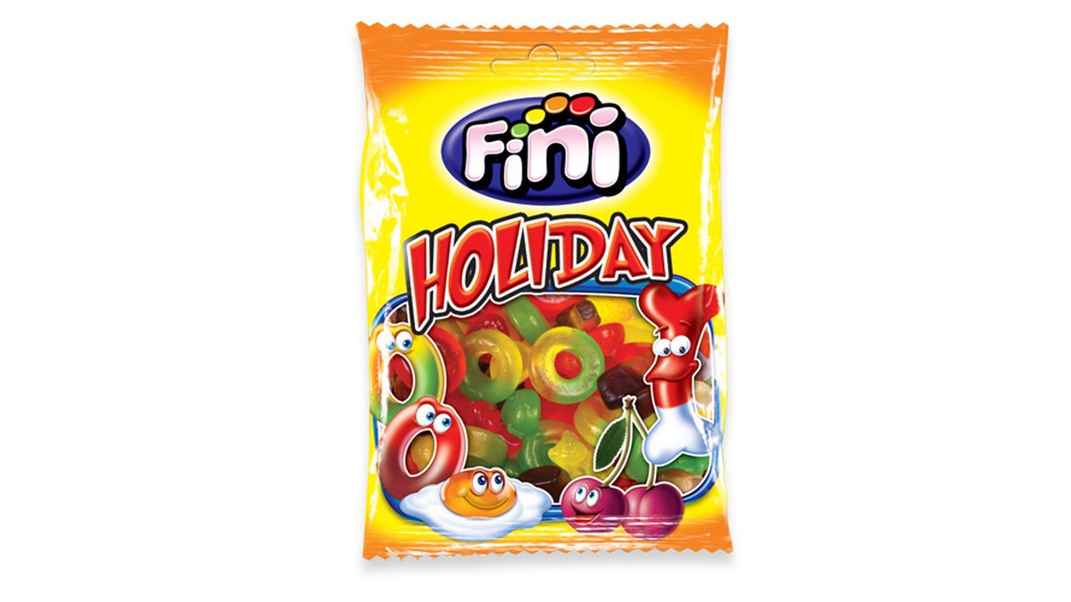 Fini ფრუტების ჟელე colorful holiday (90 g)