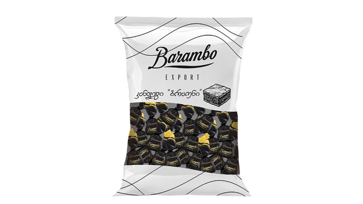 Barambo Export Шоколад milk brown (200 g)