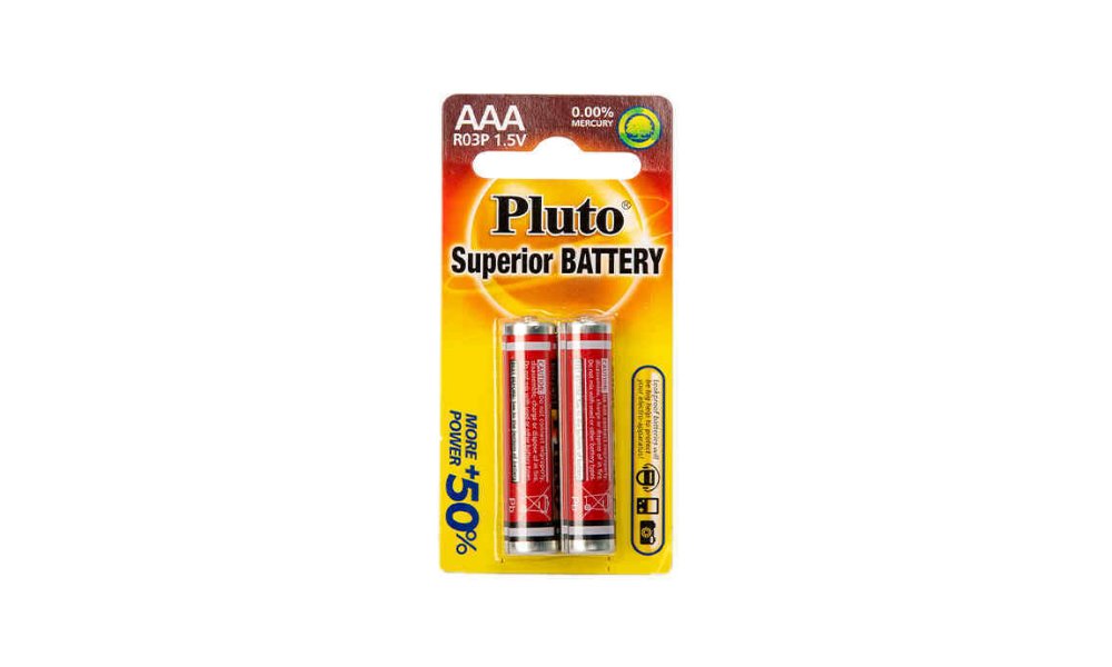 Pluto Battery (2 pcs)