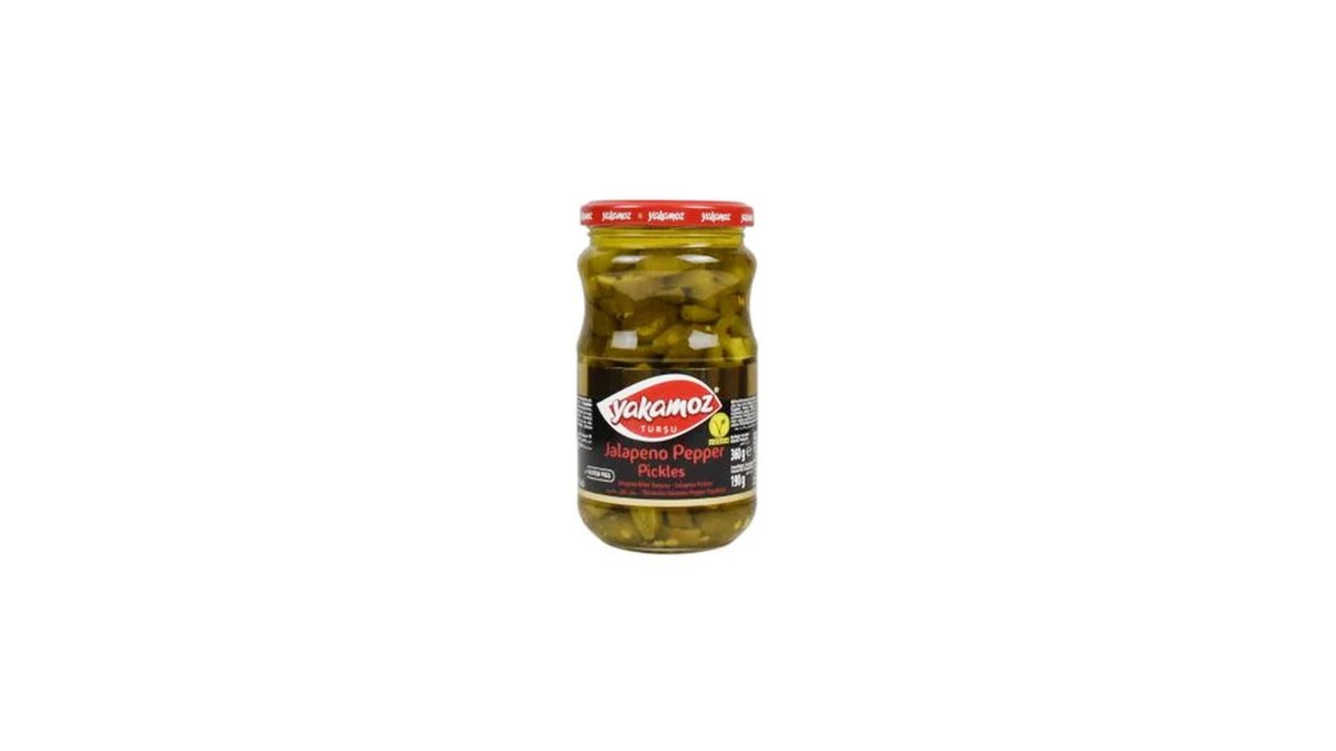 Yakamoz Огуречные соленья Jalapeno (370 ml)