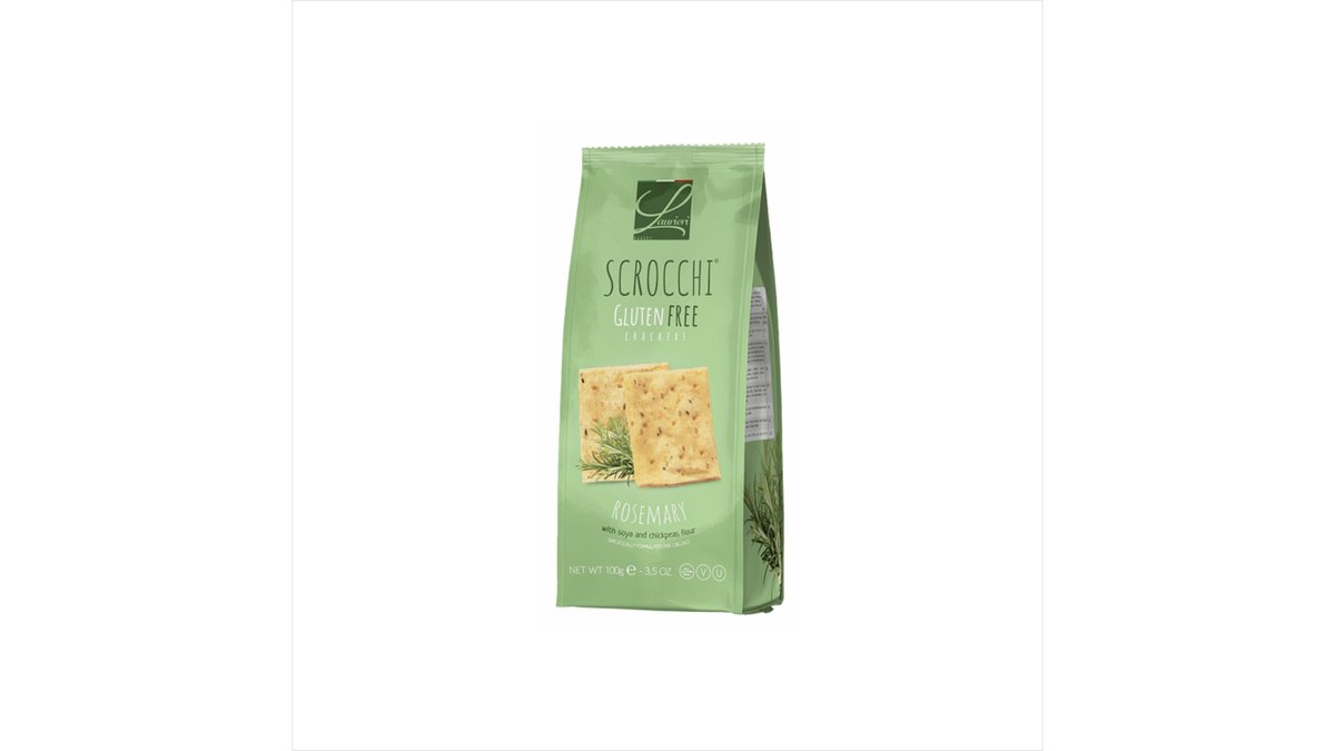 Крекеры mini breadsticks with rosemary (100 g)