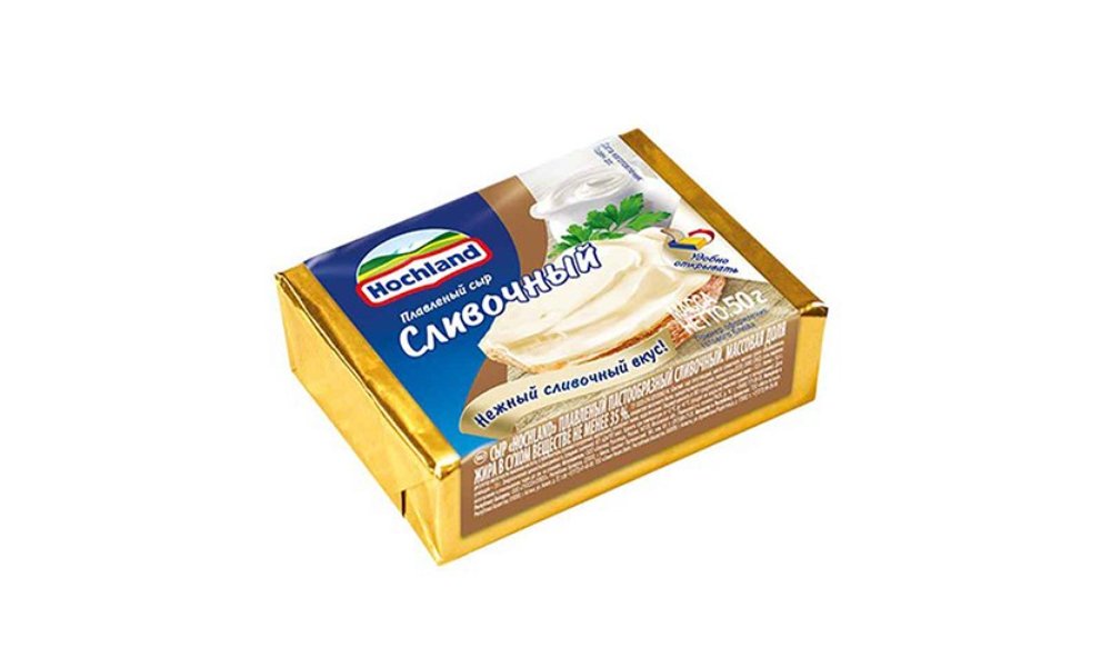 Khokhland сыр cream (50 g)