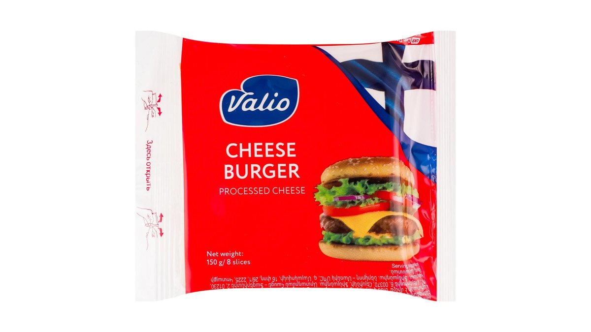 ვალიო cheese burger layer (150 g)