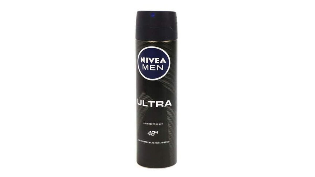 Nivea ანტიპერსპირანტი Black Ultra (150 ml)
