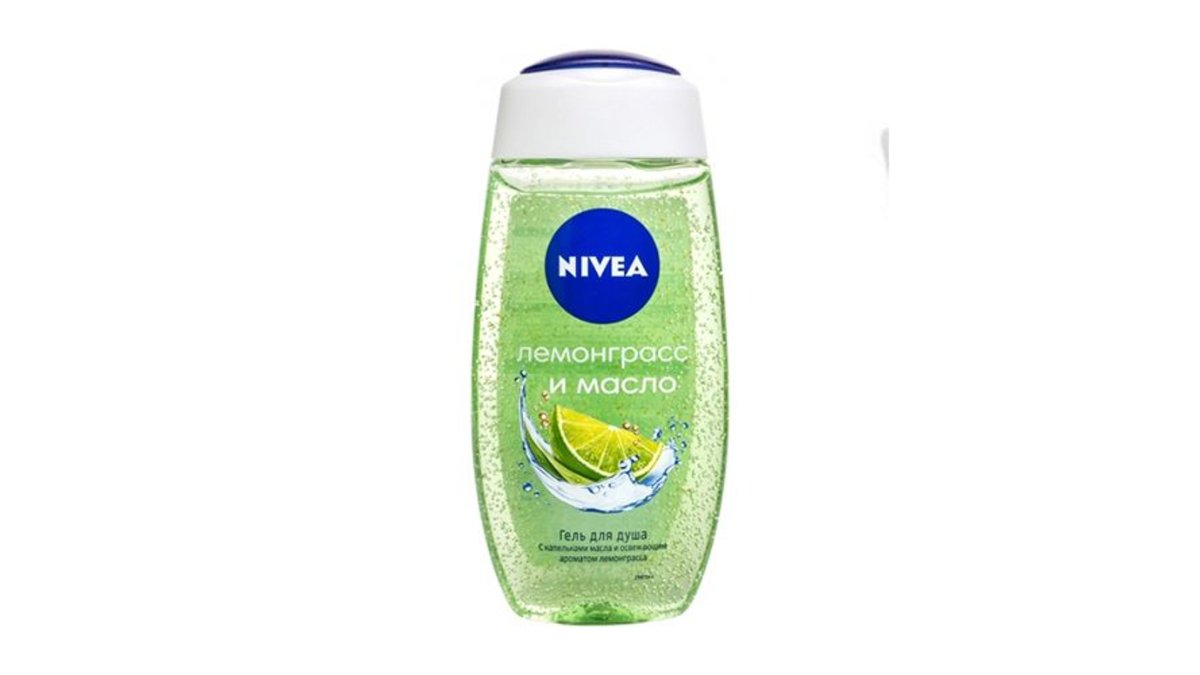 Nivea Shower Gel LEMONGRA (250 ml)