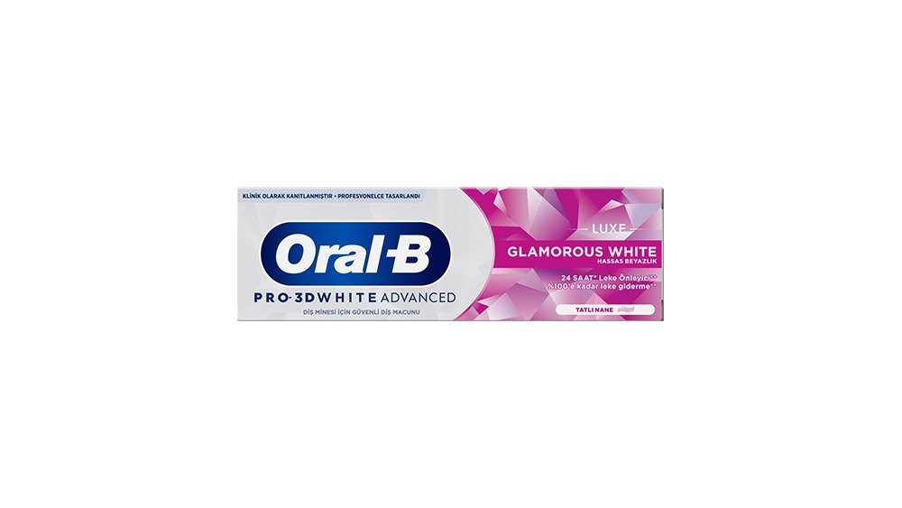 Oral-B зубная паста Lux White (75 ml)