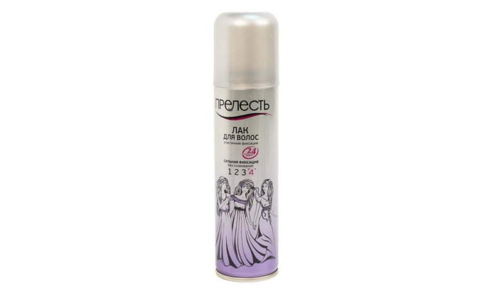 Prelest Hair Gel Strong Fixation (160 ml)