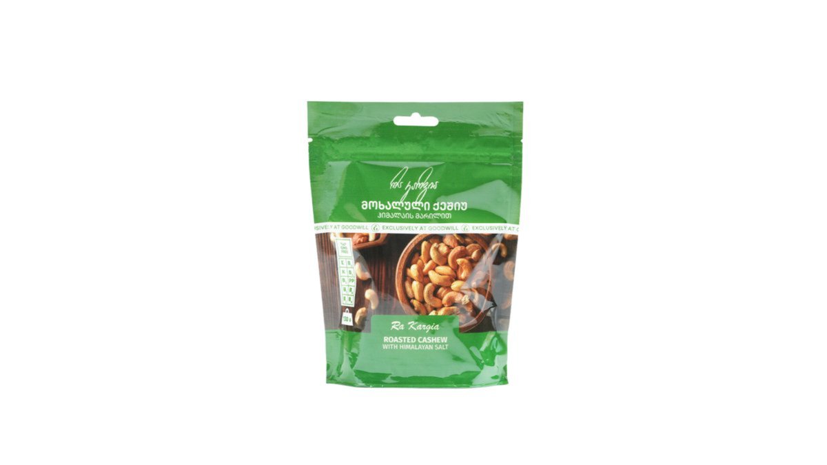 ქოქოსი roasted (130 g)