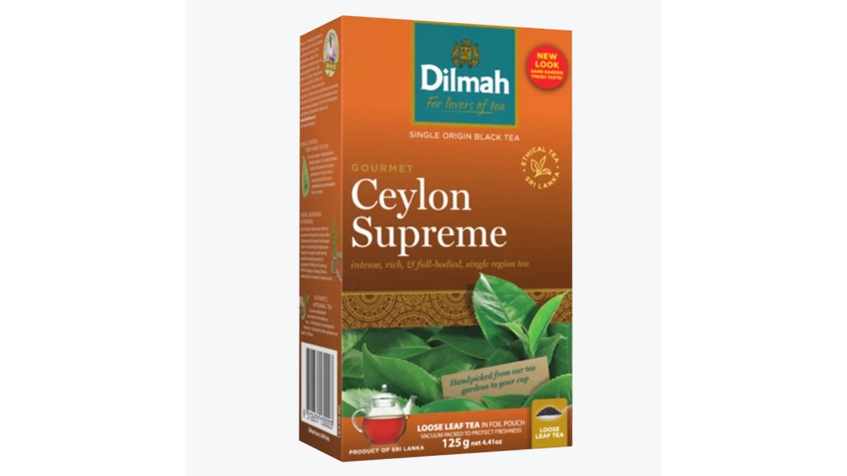 Dilma ჩაი Ceylon Premium (40 g)