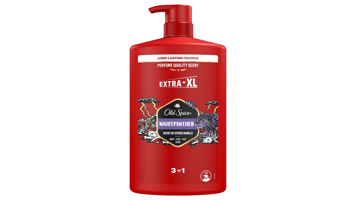 Old Spice Shower Gel Captain (1000 ml)