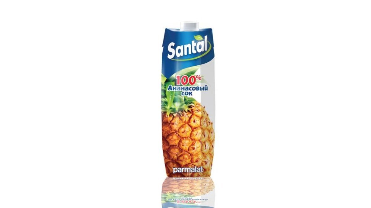 Santali წვენი (1 l)