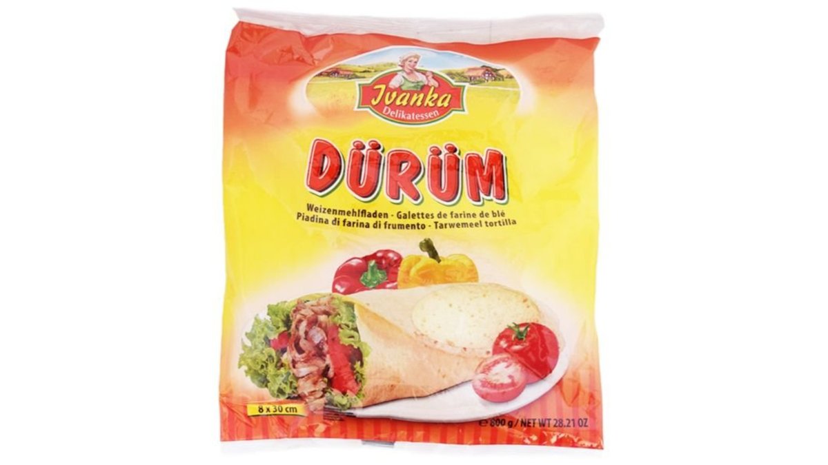 tortilla (800 gr)