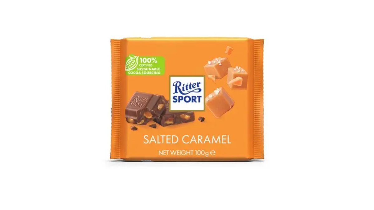 RITTER SPORT Шоколад Salted Cashew (100 g)