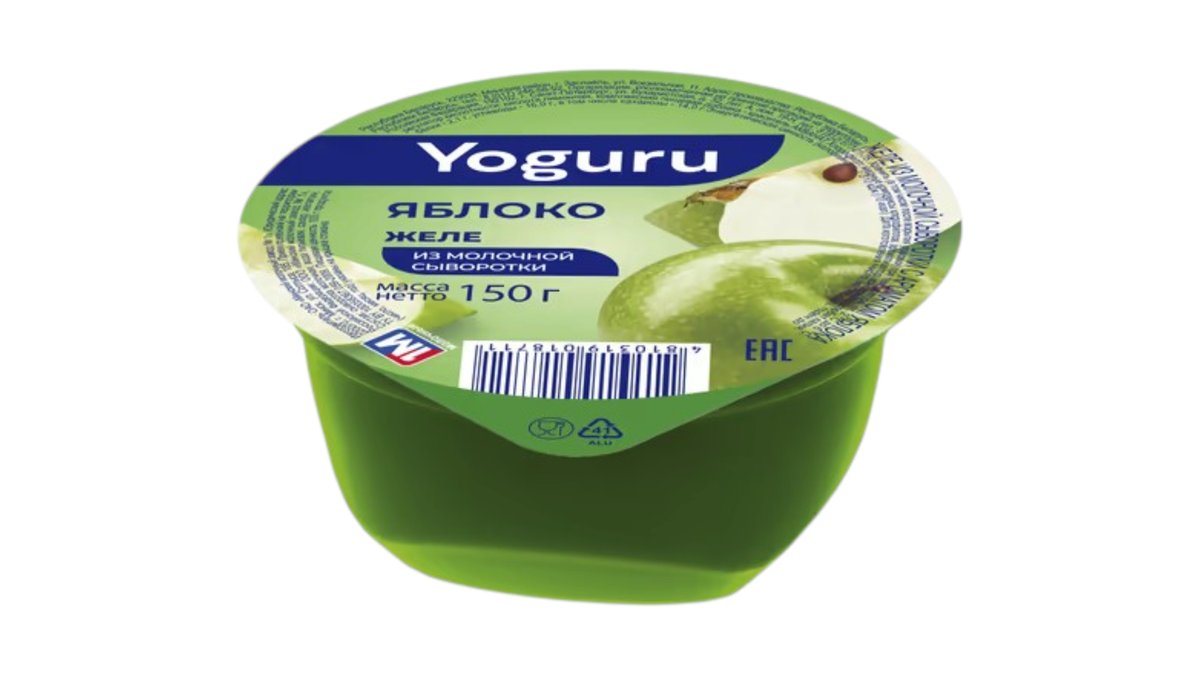 Yoguru Желе apple (150 g)