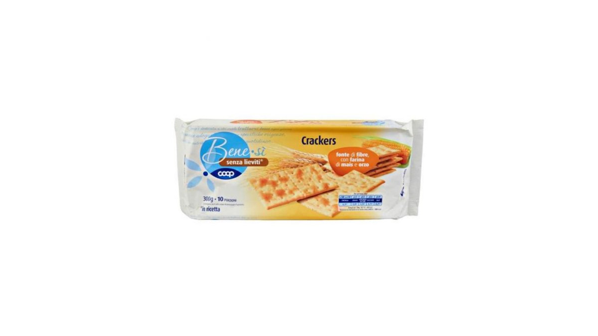 COOP Crackers კრეკერი