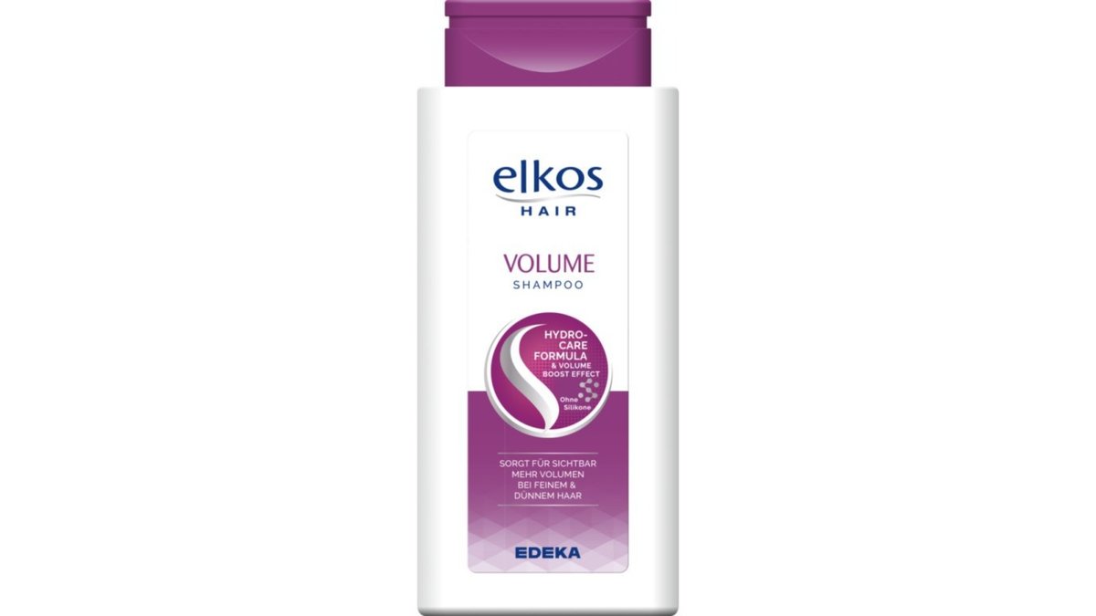 ELKOS шампунь Volume