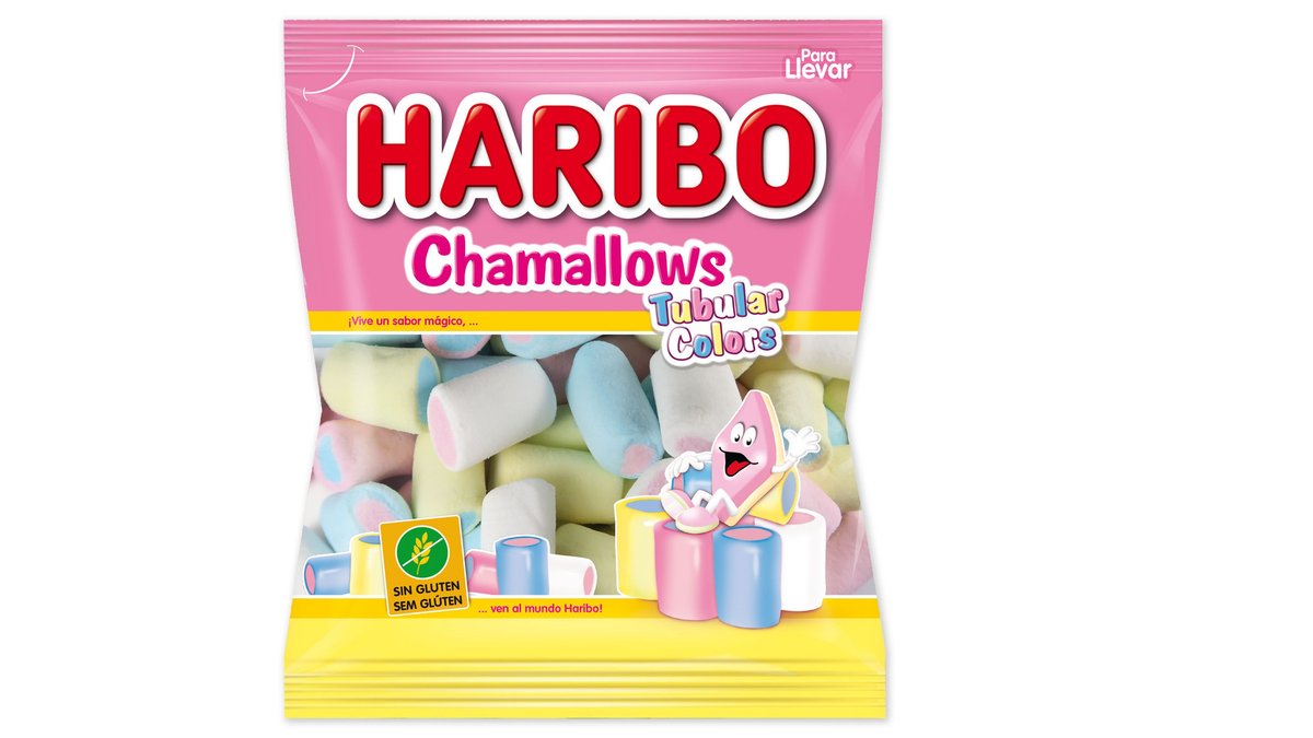 Haribo конфета colored cylinders (90 g)