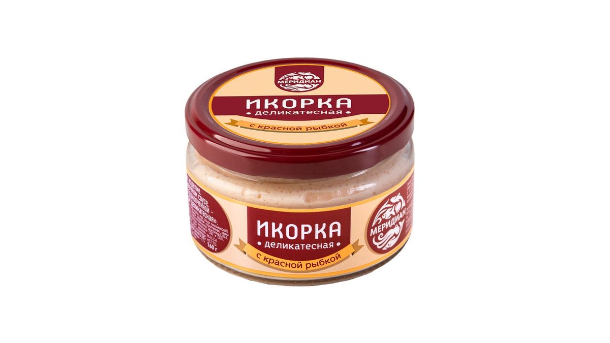 Meridian Рыбная икра red fish (160 g)