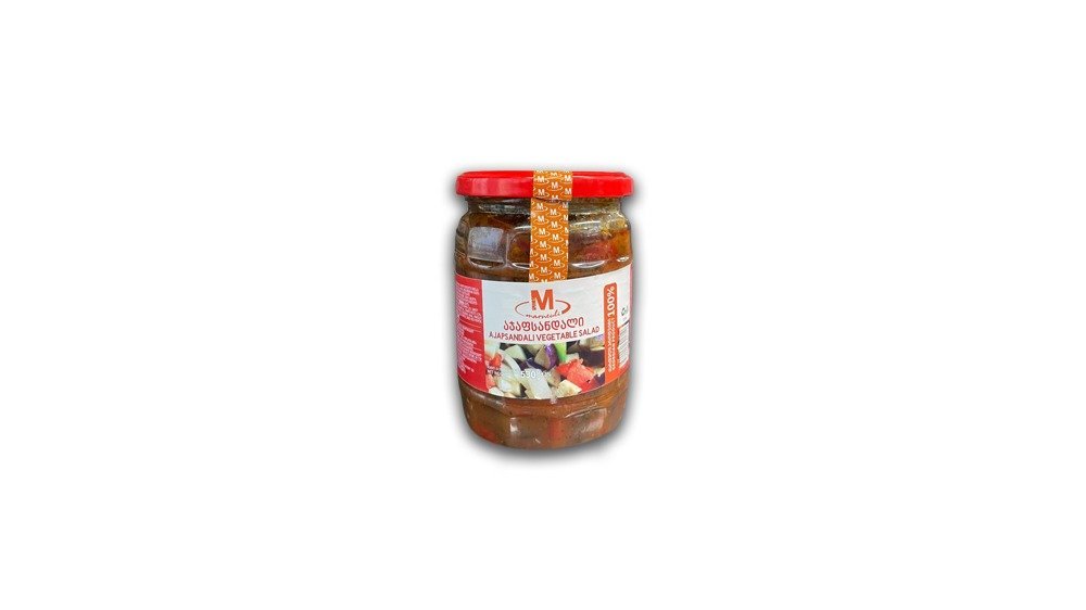 Marneuli ადჯაფსანდალი (530 g)
