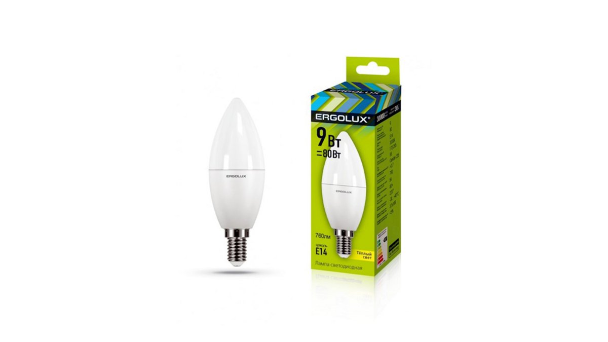 Ergolux ნათურა cálidas económicas (1 pcs)