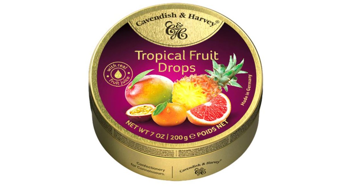 C&H candy Tropical Fruit (200 g)