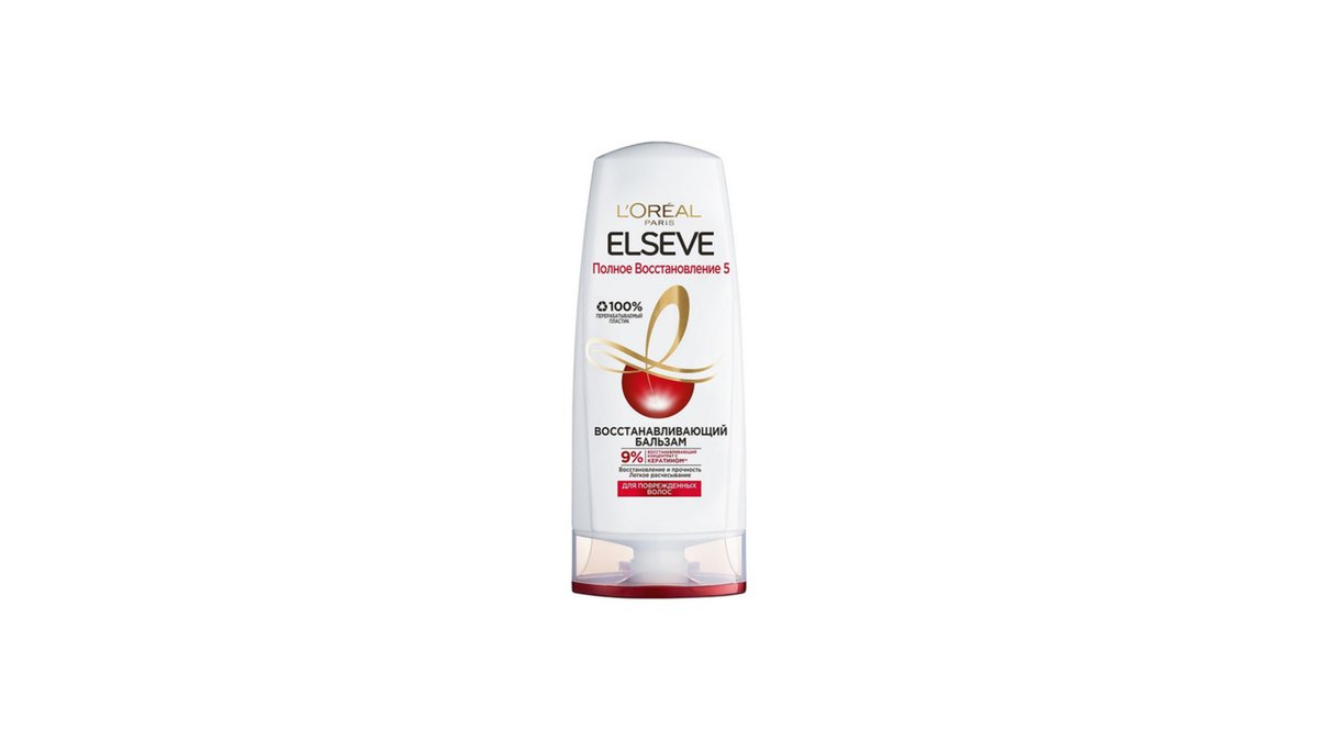 Elseve თმის ბალზამი damaged hair restoration (200 ml)