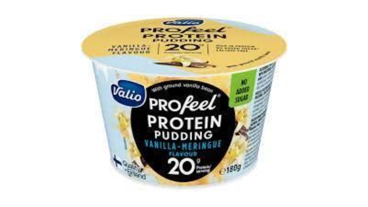 Valio Protein Pudding sugar-free, lactose-free (180 g)