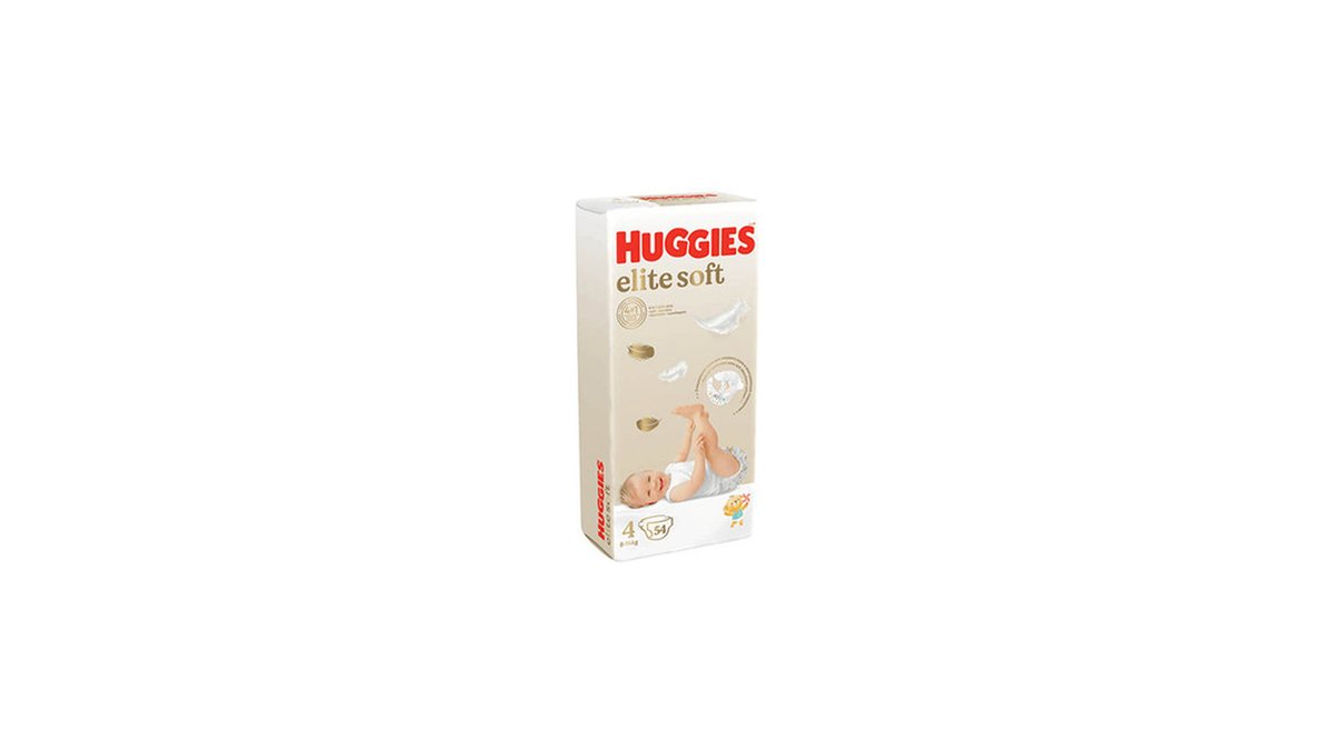 HUGGIES подгузники Soft (54 pcs)