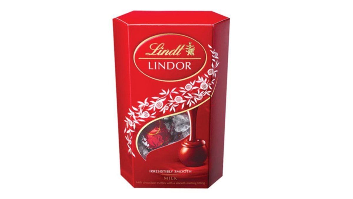 Lindt შოკოლადი milk chocolate (200 g)