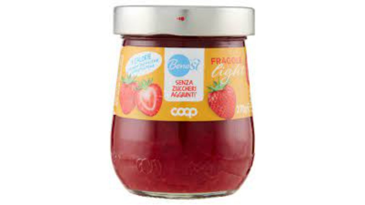 COOP Джем Strawberry jam, sugar-free (270 g)