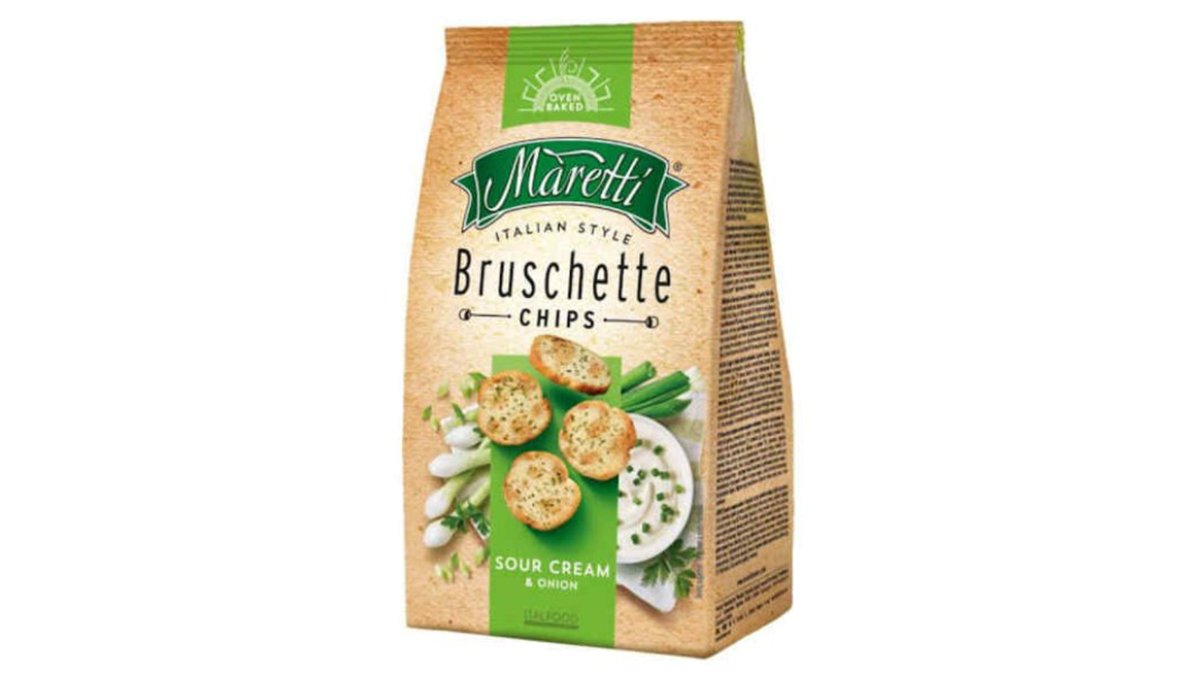 Mareti Crackers onion and sour cream (70 g)