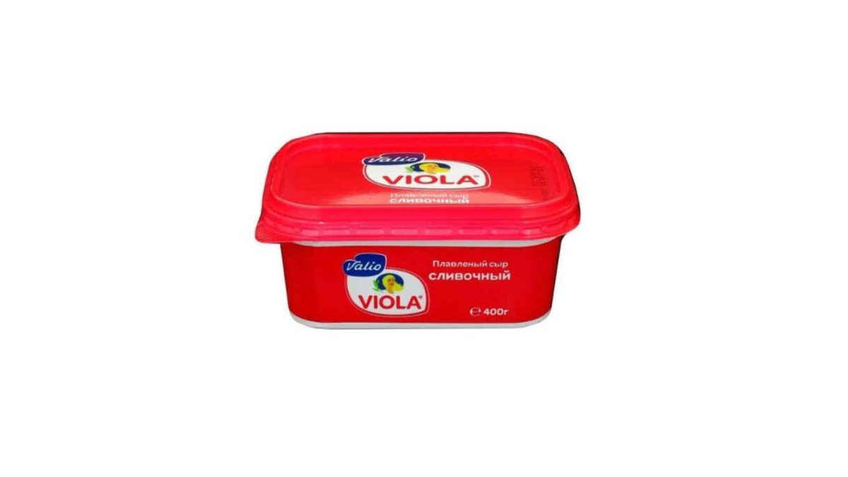 Valio cheese Viola