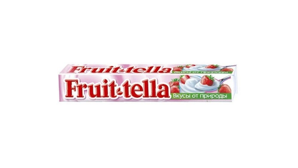 Frutella конфета strawberry yogurt (41 g)