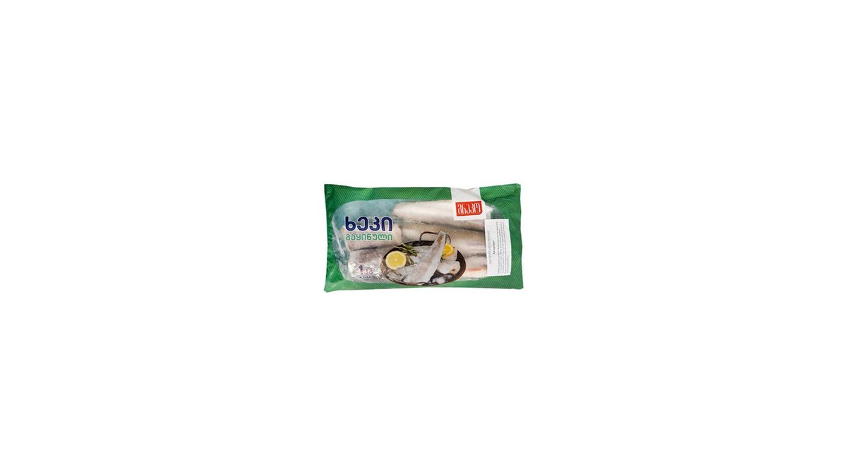 GRAKO Стейк из хека გაყინული (1 kg)