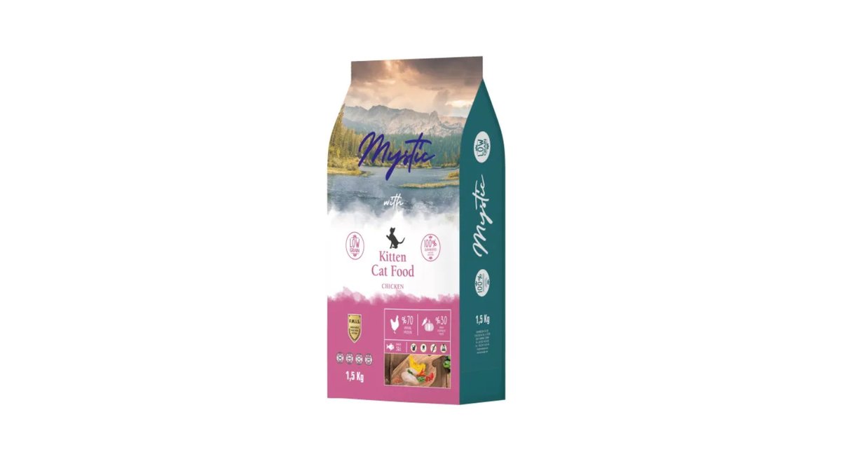 მისტიკი Корм для животных Chicken (1.5 kg)