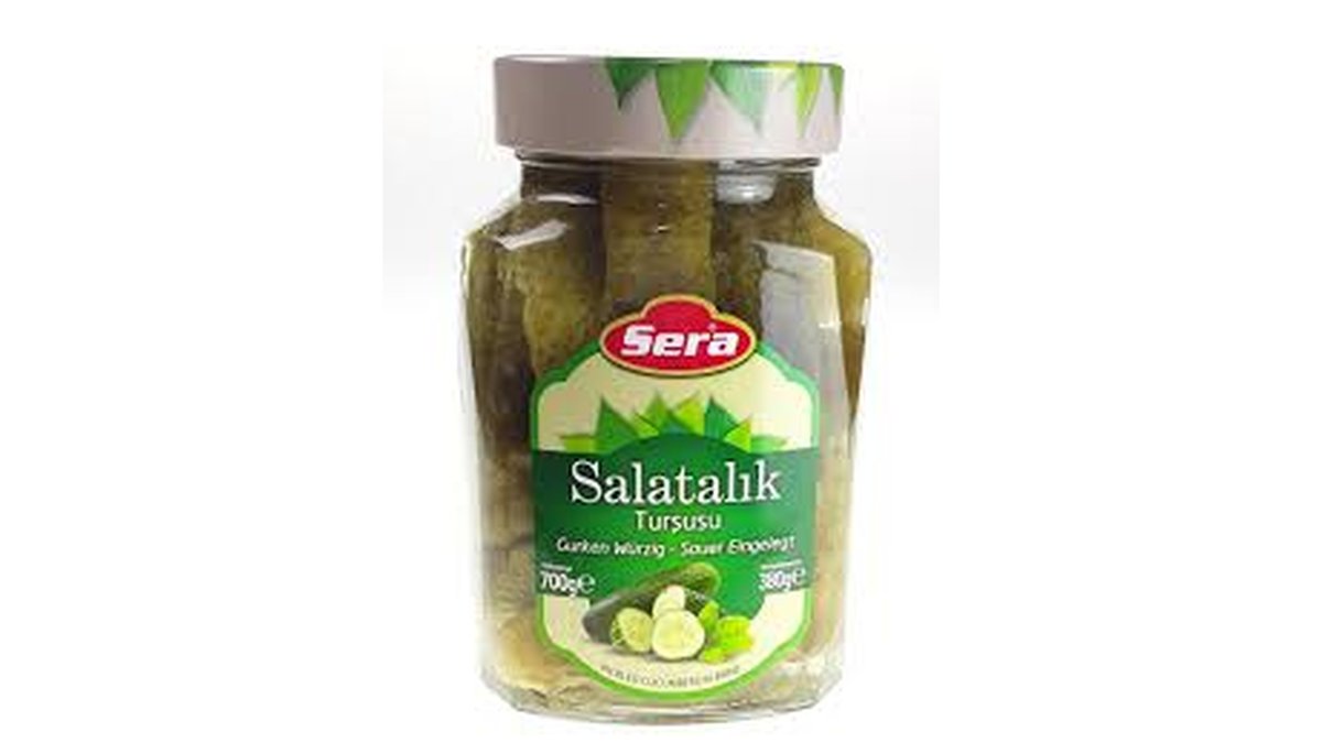 Sera Canned Cucumbers Cucumber pickle (700 g)