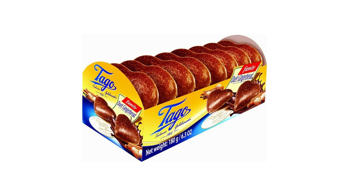 Tago торт Ginger (180 gr)