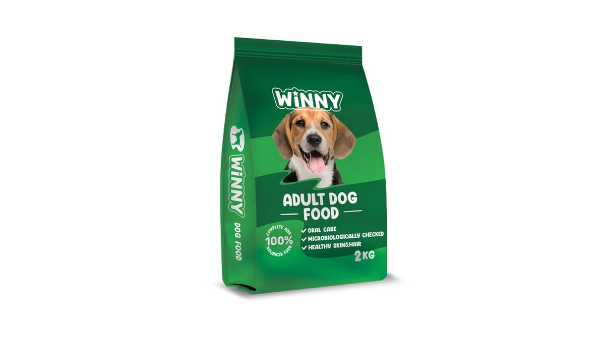 Winny Pet Food with chicken