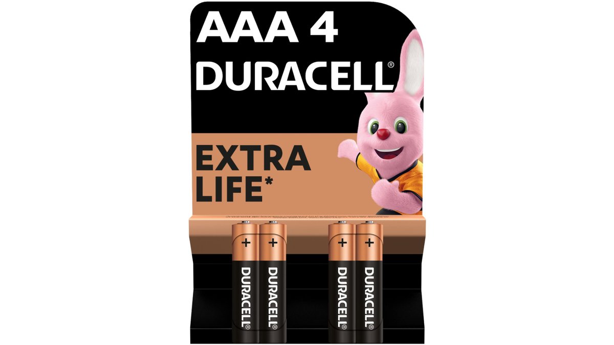 Duracell AAA ბატარეები Basic AAA
