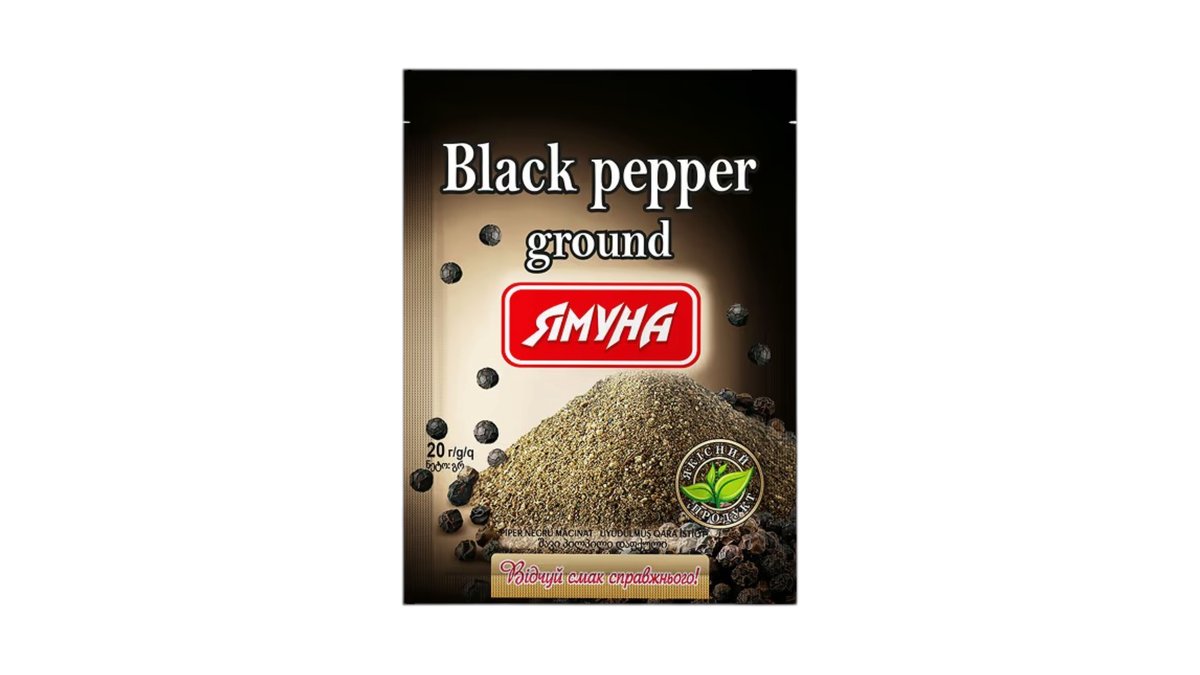 პერჩიკ Black pepper ground pepper (50 gr)