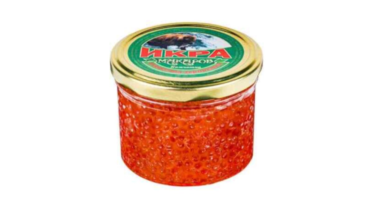 Makarov Fish Roe salmon caviar