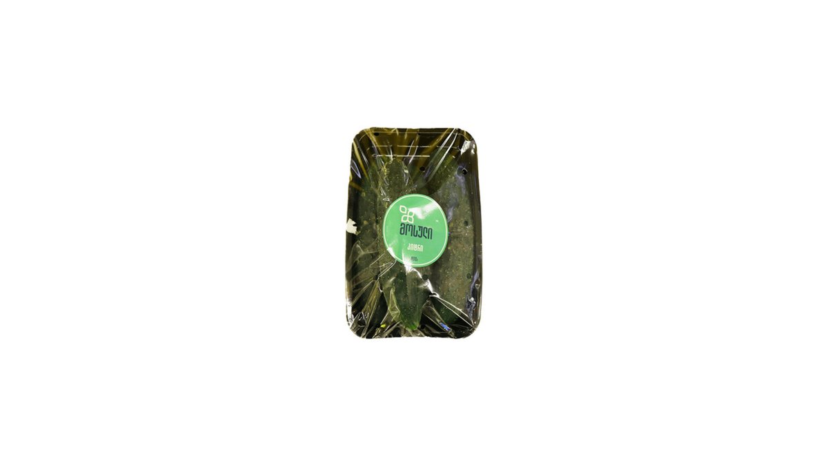 ქართული ბაღის კიტრები Georgian (800 g)