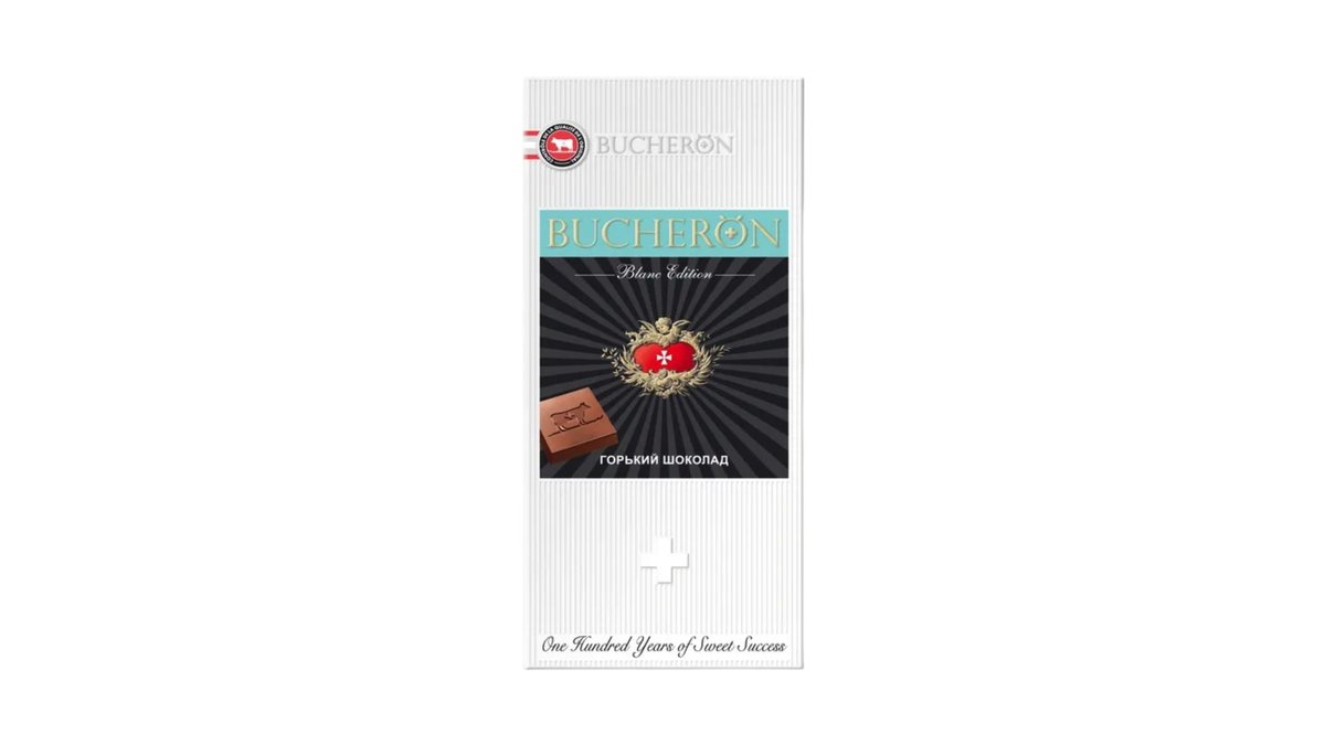 BUCHERON Chocolate dark (85 გ)