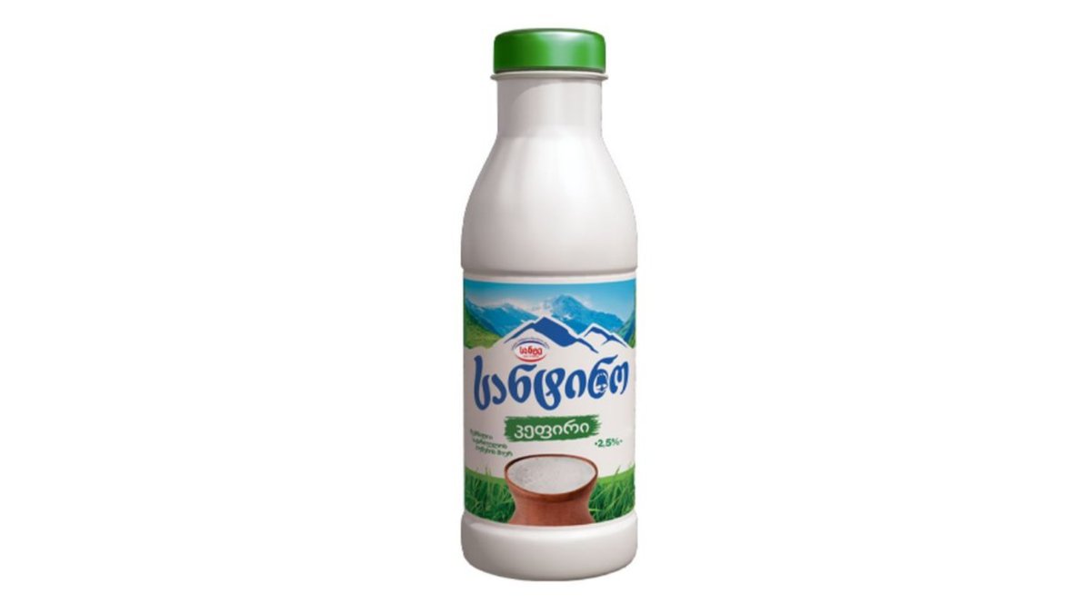 სანტინო Кефир 2.5% (950 g)