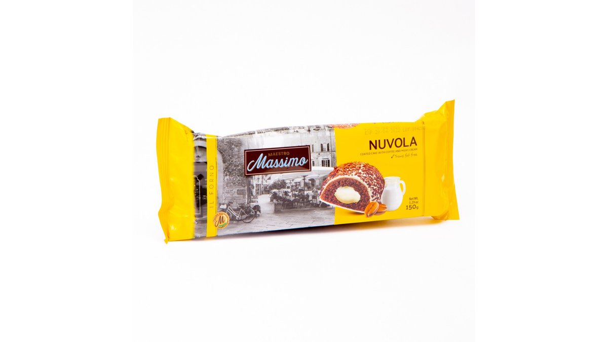 Massimo Печенье ყავის კეკქსი (150 g)